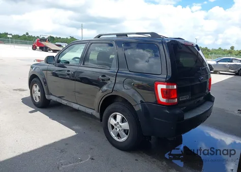 2011 Ford Escape Xlt из США, поврежденный, VIN 1FMCU0DG8BKA66369